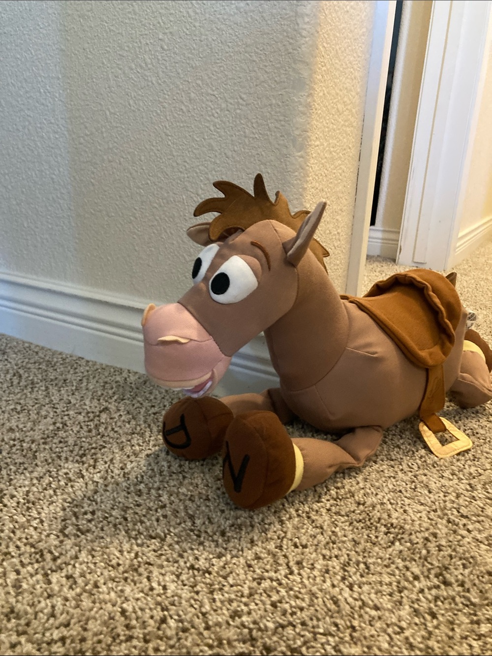 Disney Store Toy Story Bullseye Plush toy